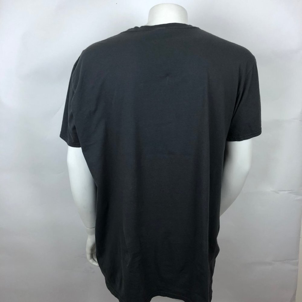 YES I'M TALL T-SHIRT Men's XXL Black Short Sleeve - Picture 7 of 8